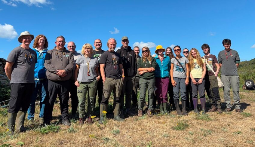 A Visit from North Cornwall Ringing Group